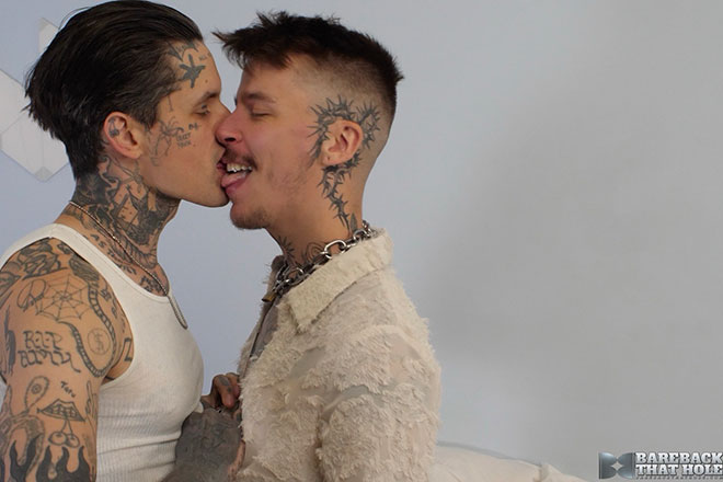 Ethan Ryder and TattedFaggot