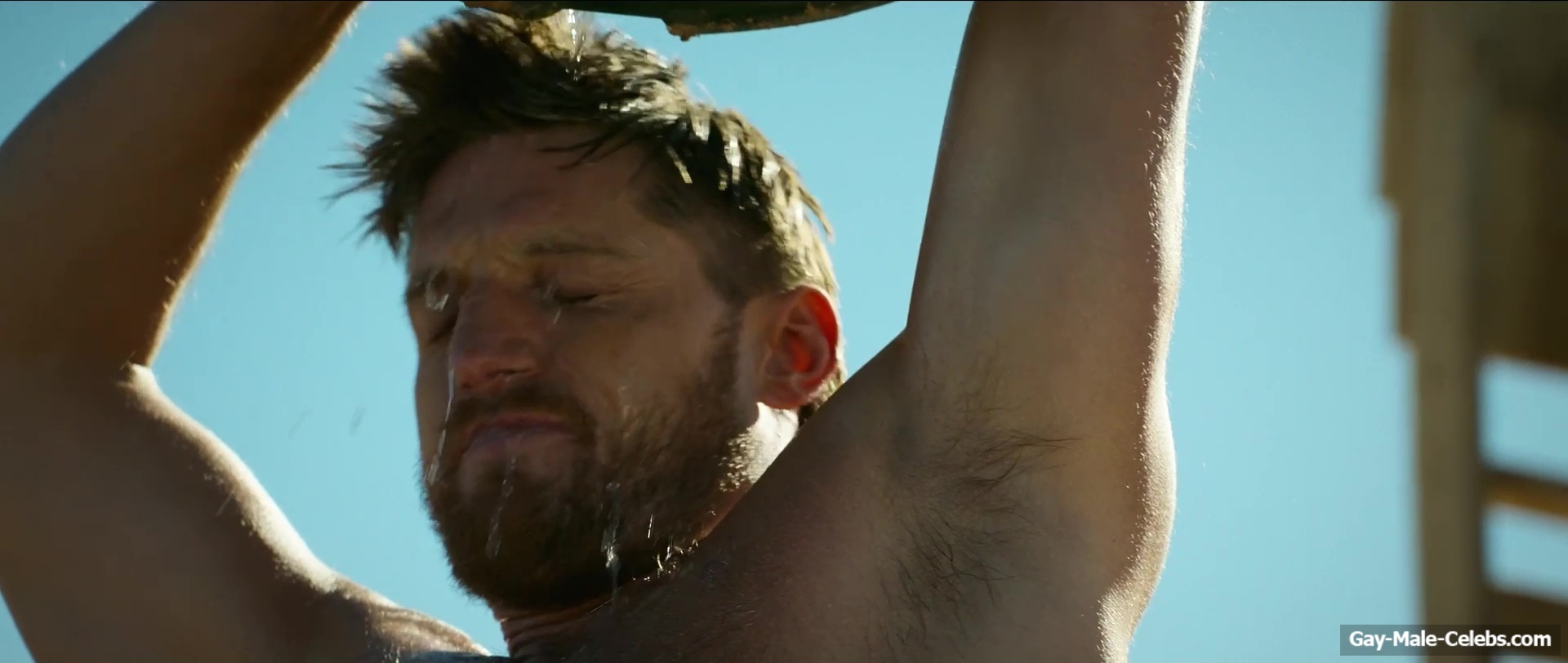 Garrett Wareing and Philip Winchester Shirtless and Hot in Ransom Canyon