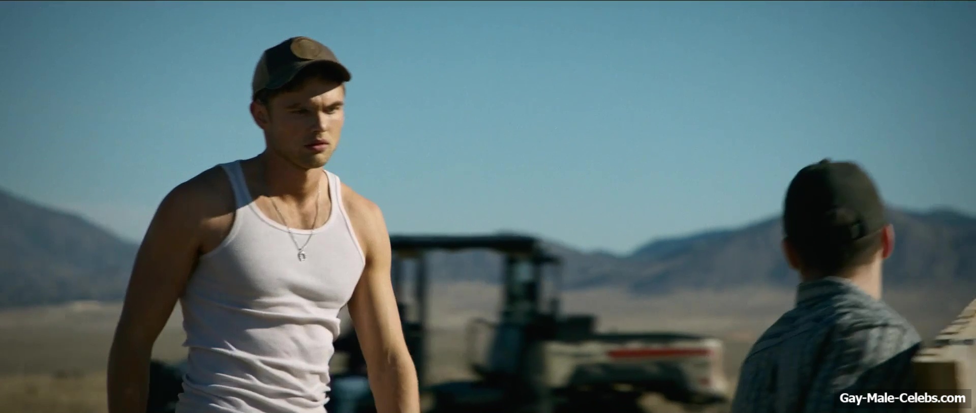 Garrett Wareing and Philip Winchester Shirtless and Hot in Ransom Canyon