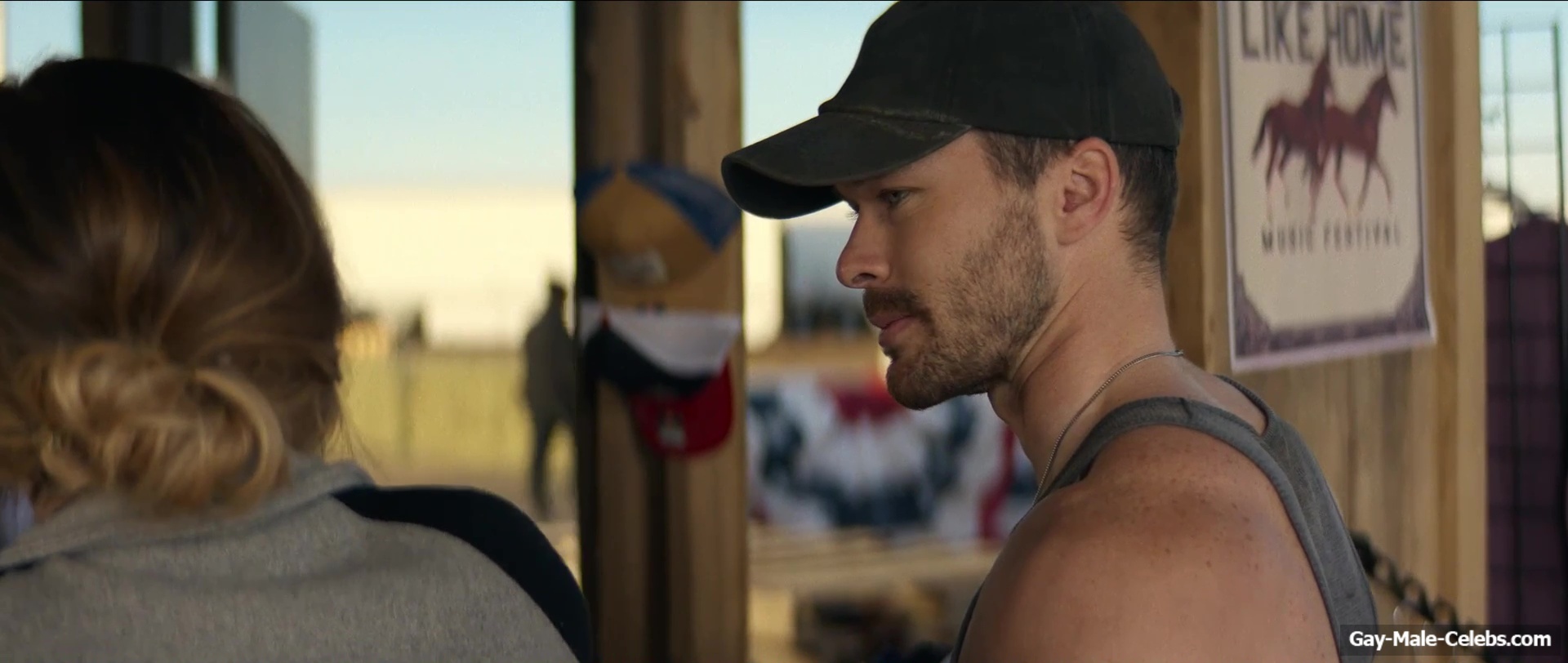 Garrett Wareing and Philip Winchester Shirtless and Hot in Ransom Canyon