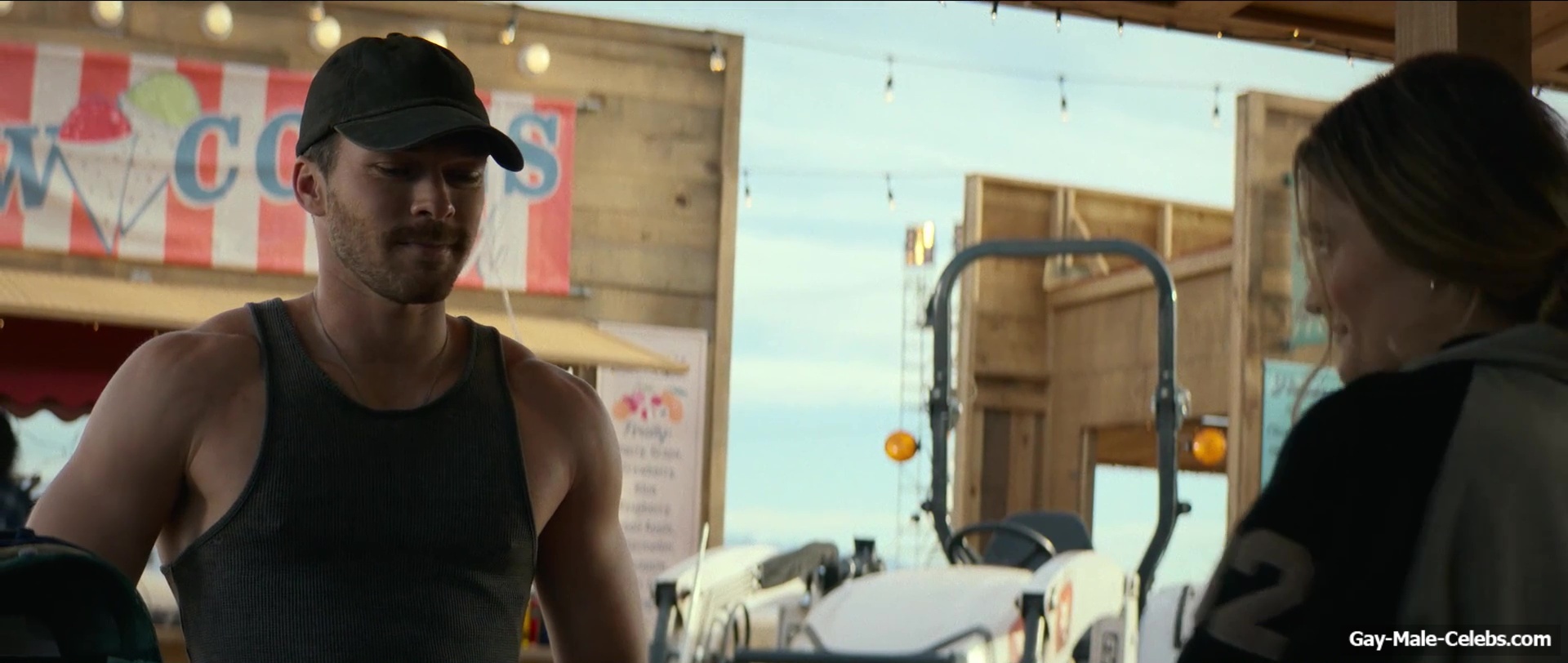 Garrett Wareing and Philip Winchester Shirtless and Hot in Ransom Canyon