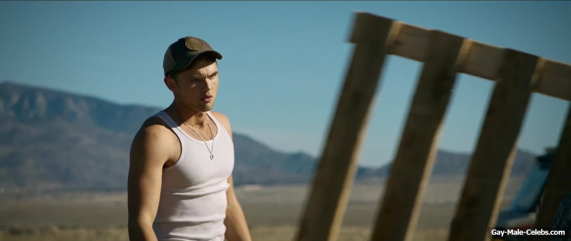 Garrett Wareing and Philip Winchester Shirtless and Hot in Ransom Canyon