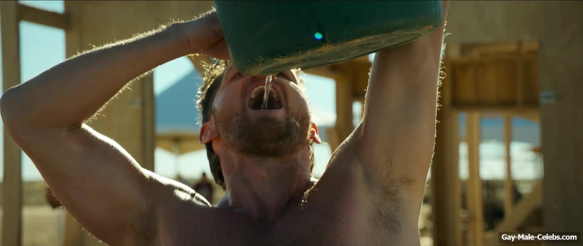 Garrett Wareing and Philip Winchester Shirtless and Hot in Ransom Canyon
