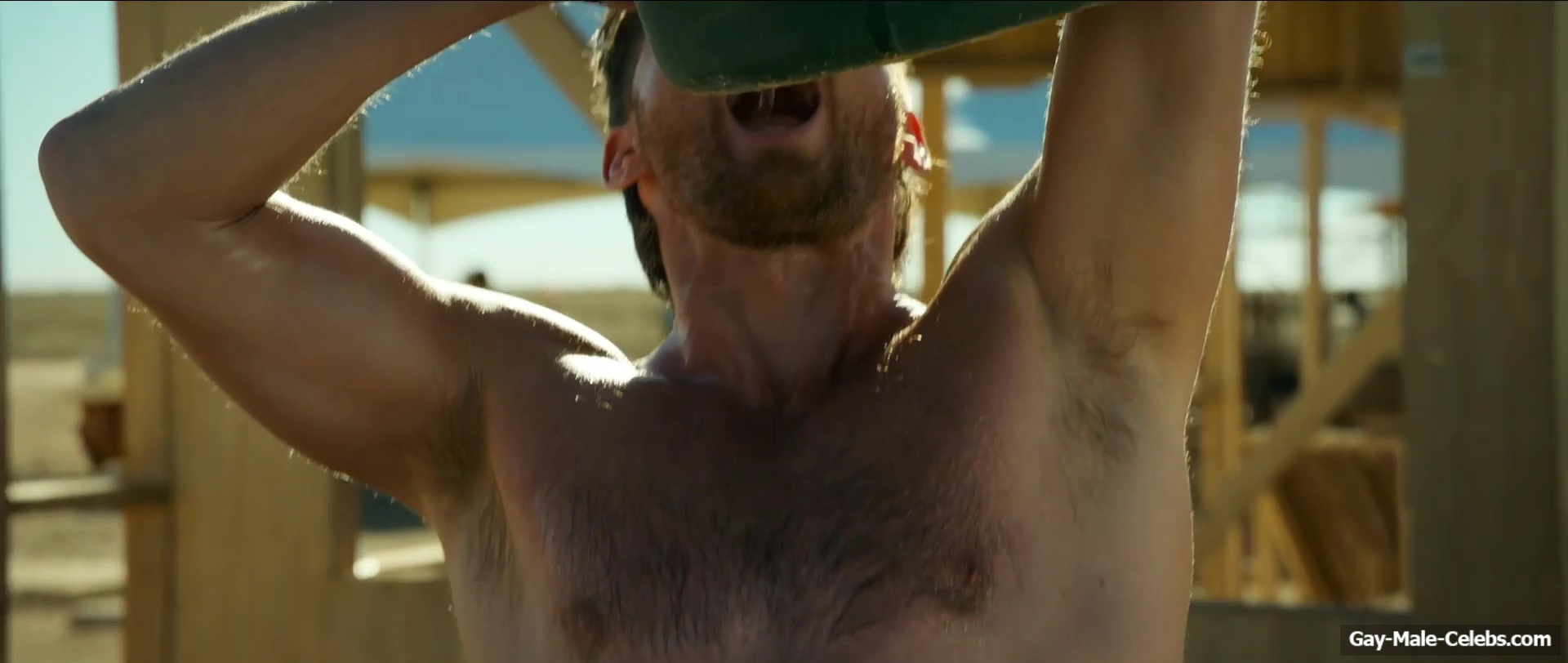 Garrett Wareing and Philip Winchester Shirtless and Hot in Ransom Canyon