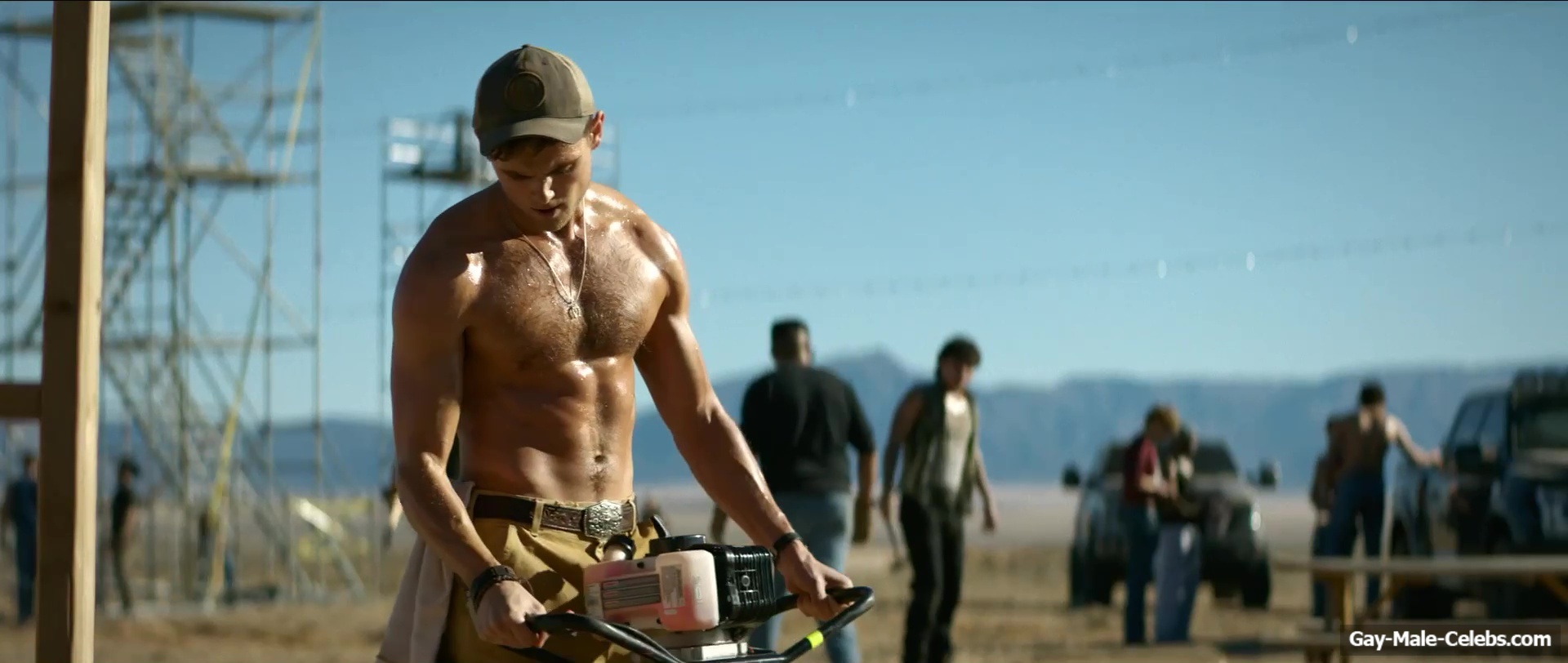 Garrett Wareing and Philip Winchester Shirtless and Hot in Ransom Canyon