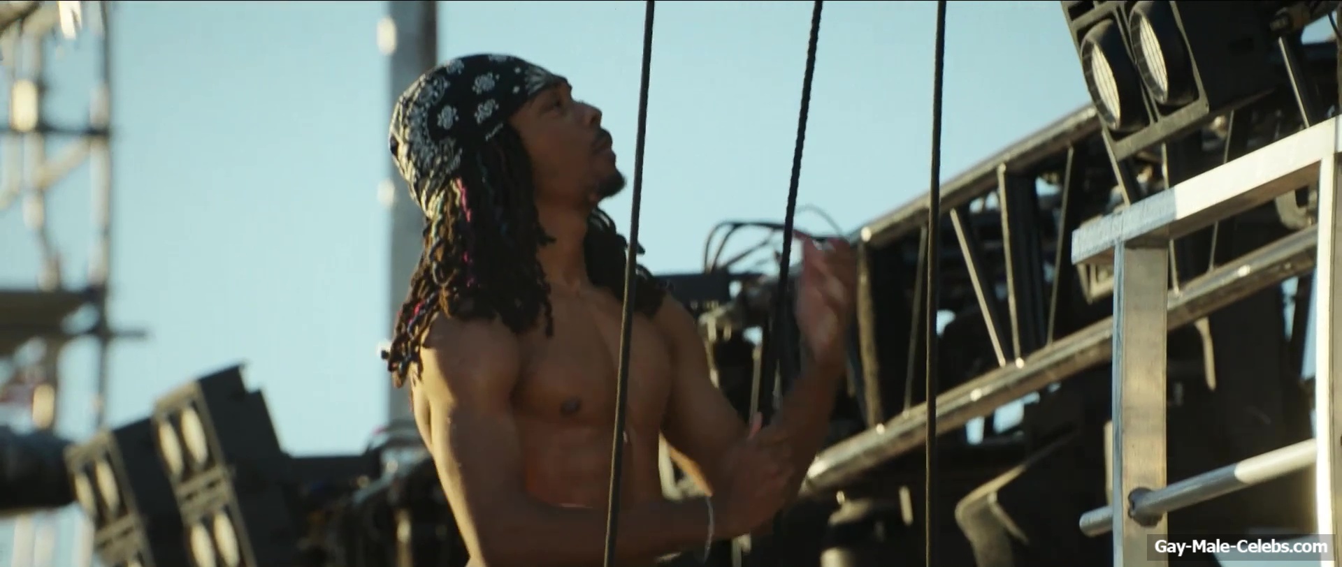 Garrett Wareing and Philip Winchester Shirtless and Hot in Ransom Canyon