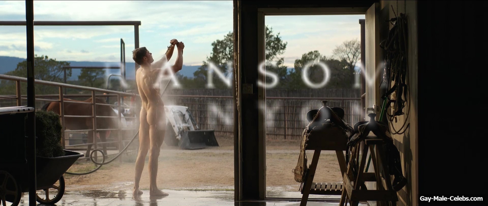 Garrett Wareing Nude And Underwear Scenes in Ransom Canyon