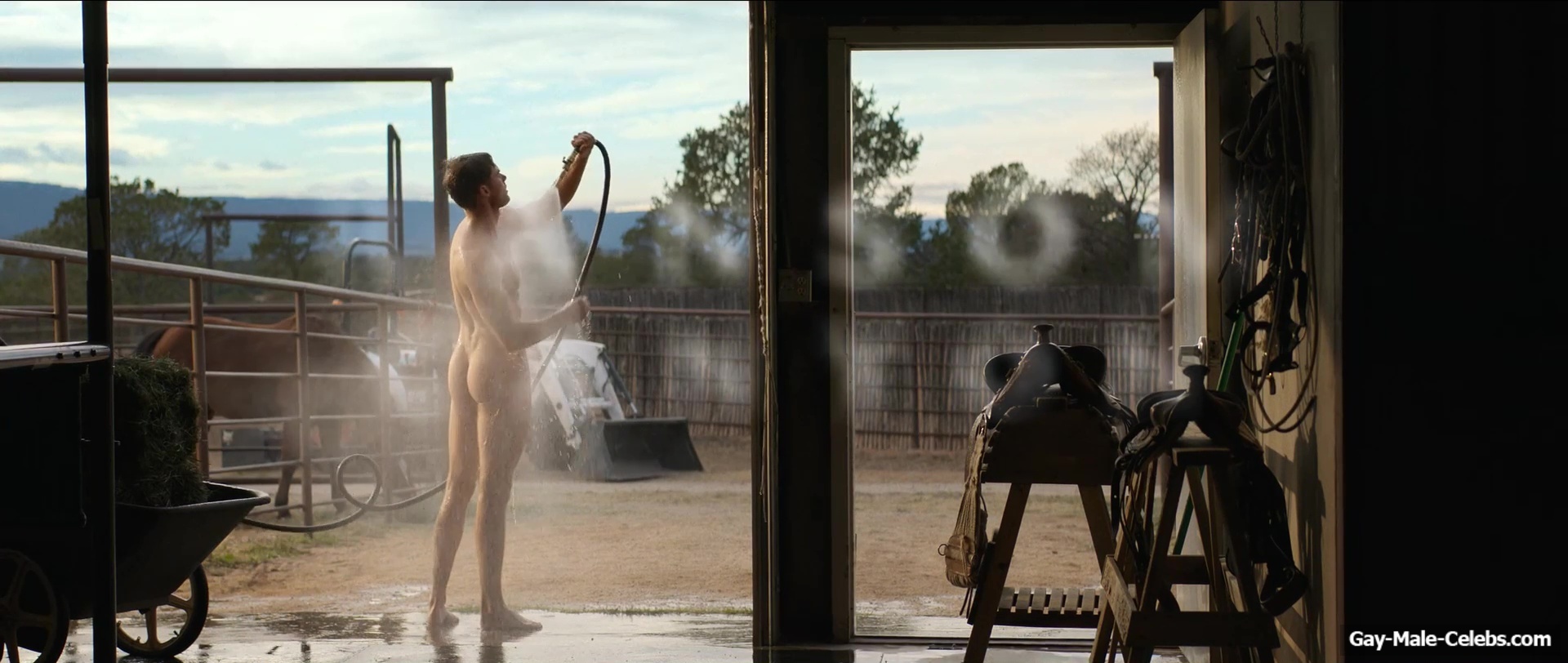 Garrett Wareing Nude And Underwear Scenes in Ransom Canyon