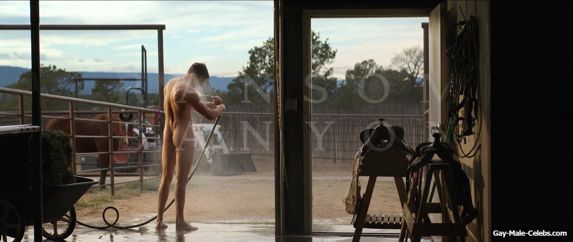 Garrett Wareing Nude And Underwear Scenes in Ransom Canyon