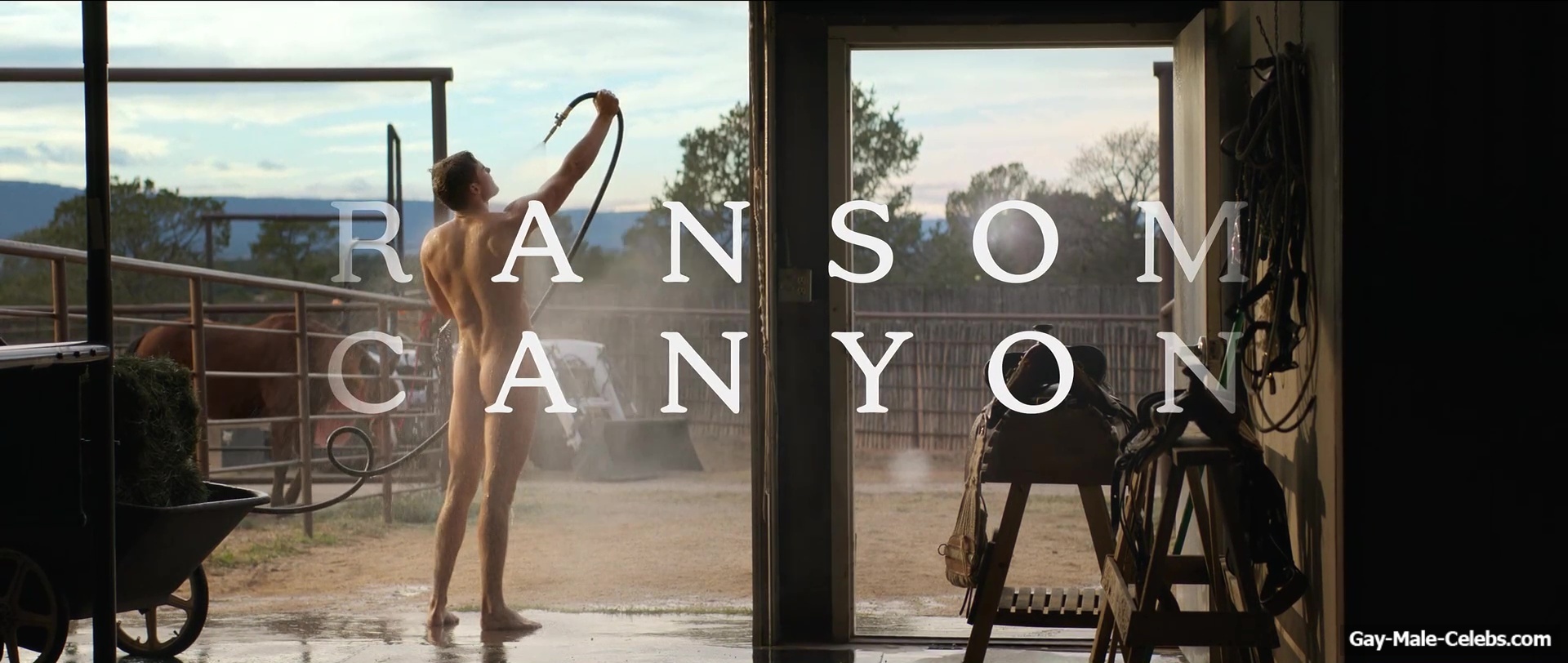 Garrett Wareing Nude And Underwear Scenes in Ransom Canyon