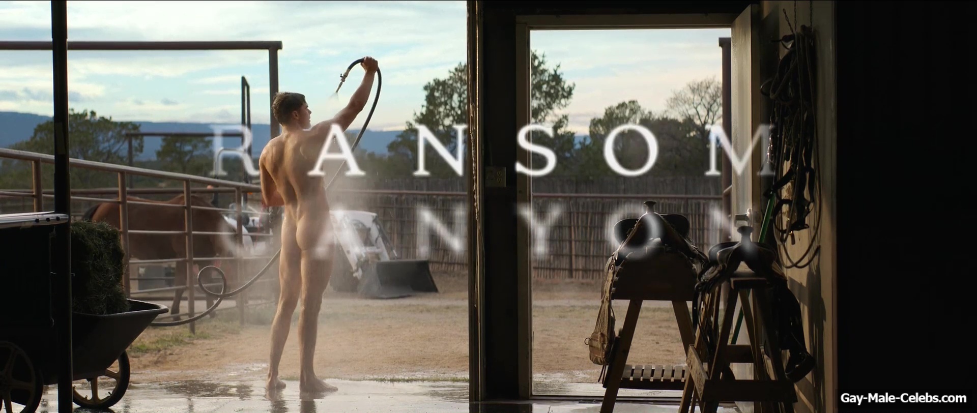 Garrett Wareing Nude And Underwear Scenes in Ransom Canyon
