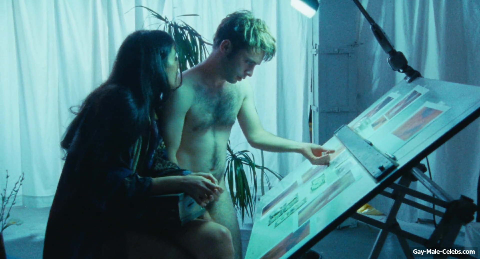 Hal Baum Frontal Nude and Gay Sex Scenes in Anything That Moves