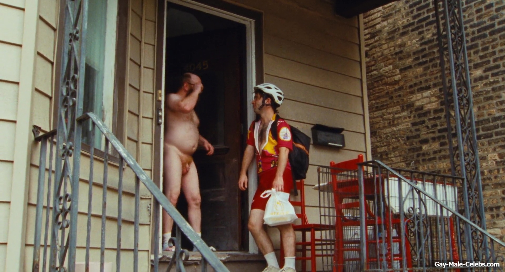 Hal Baum Frontal Nude and Gay Sex Scenes in Anything That Moves