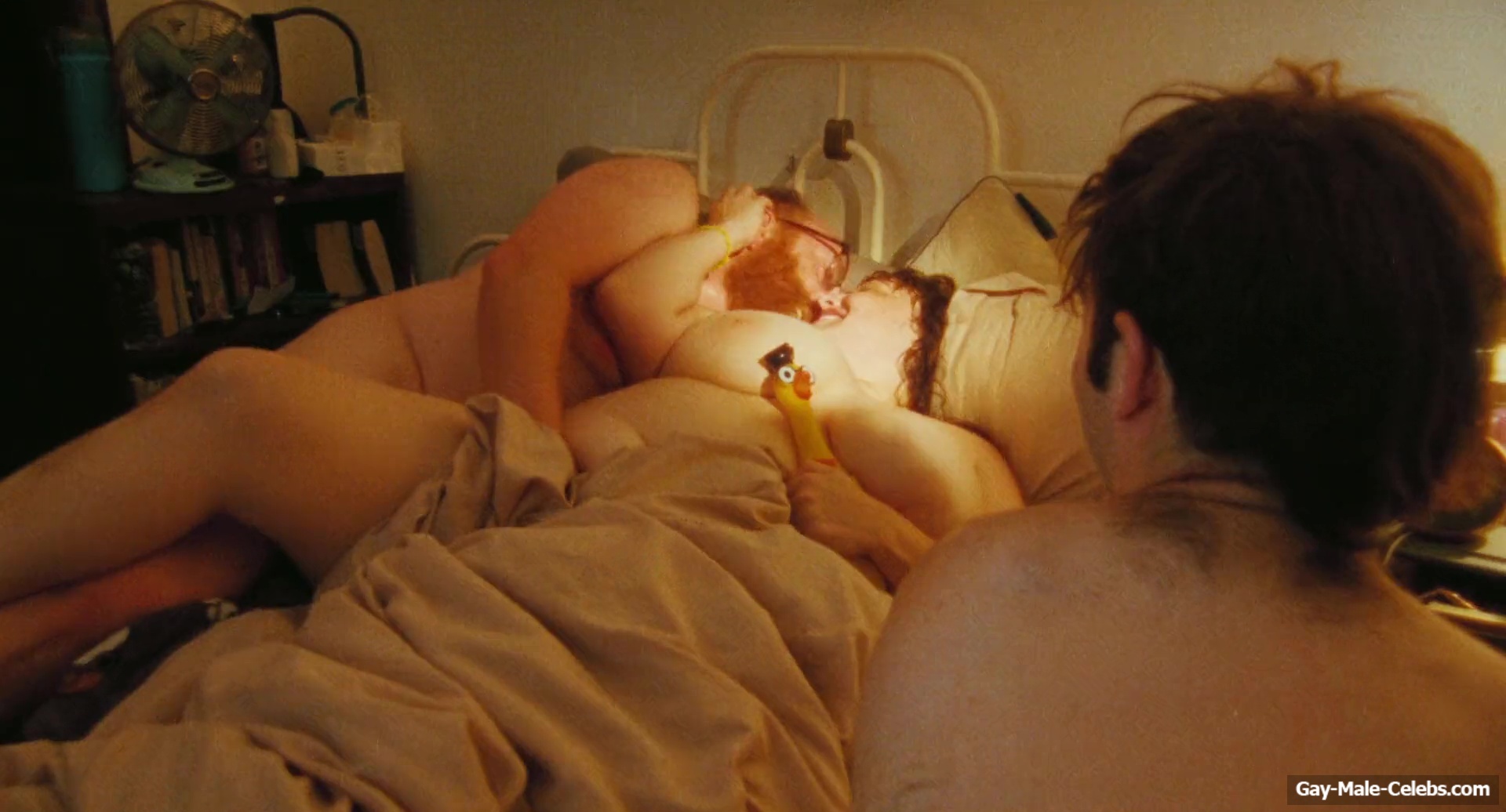 Hal Baum Frontal Nude and Gay Sex Scenes in Anything That Moves