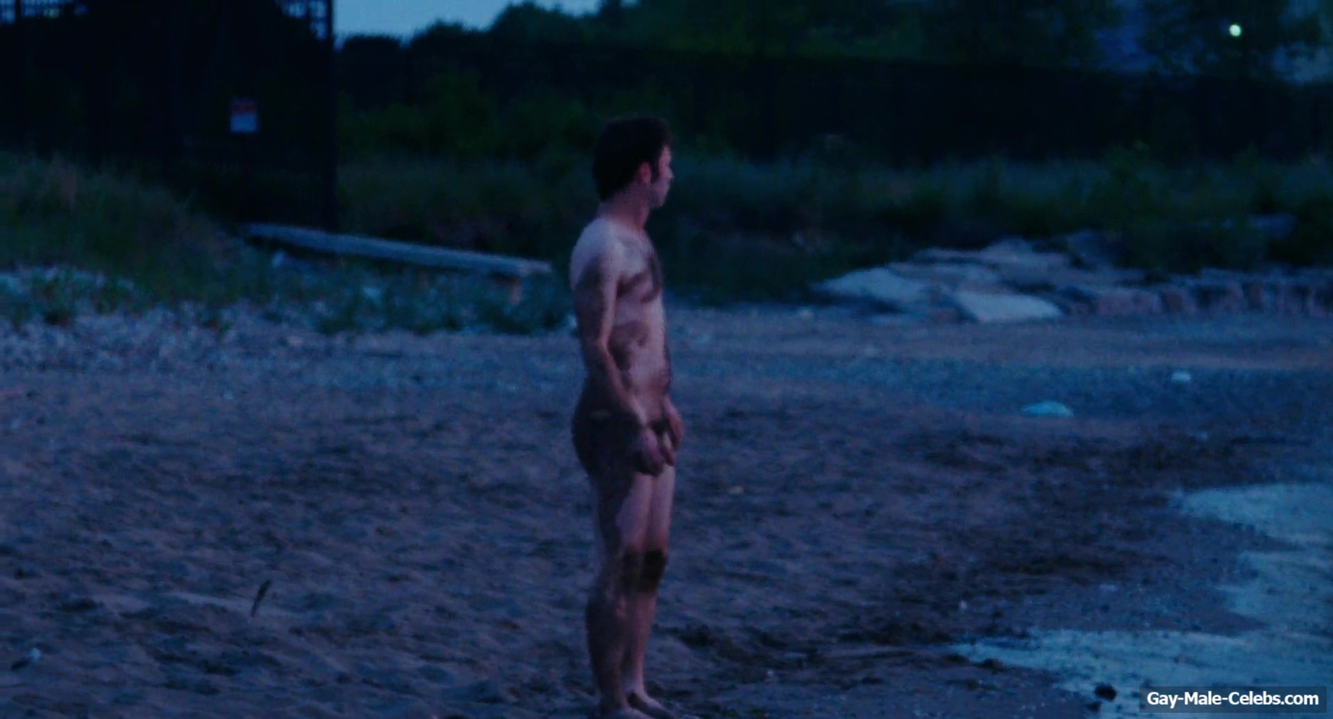 Hal Baum Frontal Nude and Gay Sex Scenes in Anything That Moves
