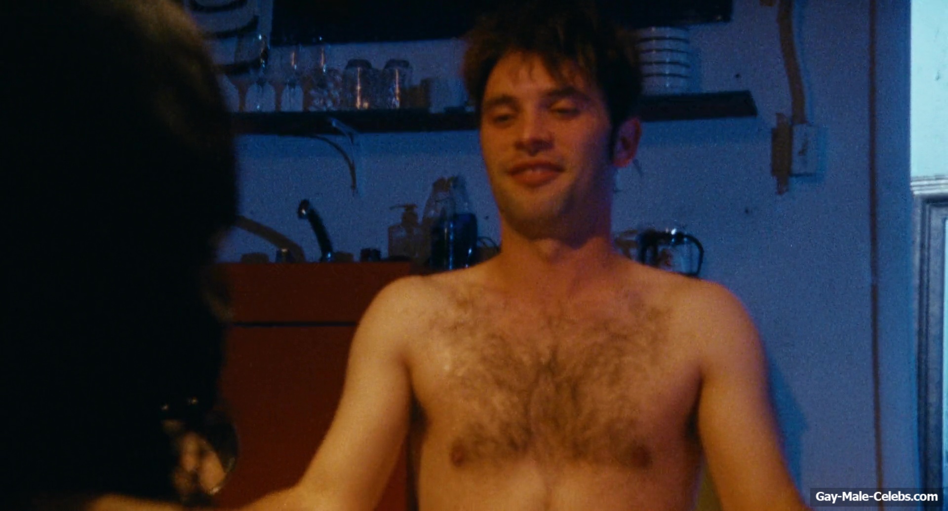 Hal Baum Frontal Nude and Gay Sex Scenes in Anything That Moves