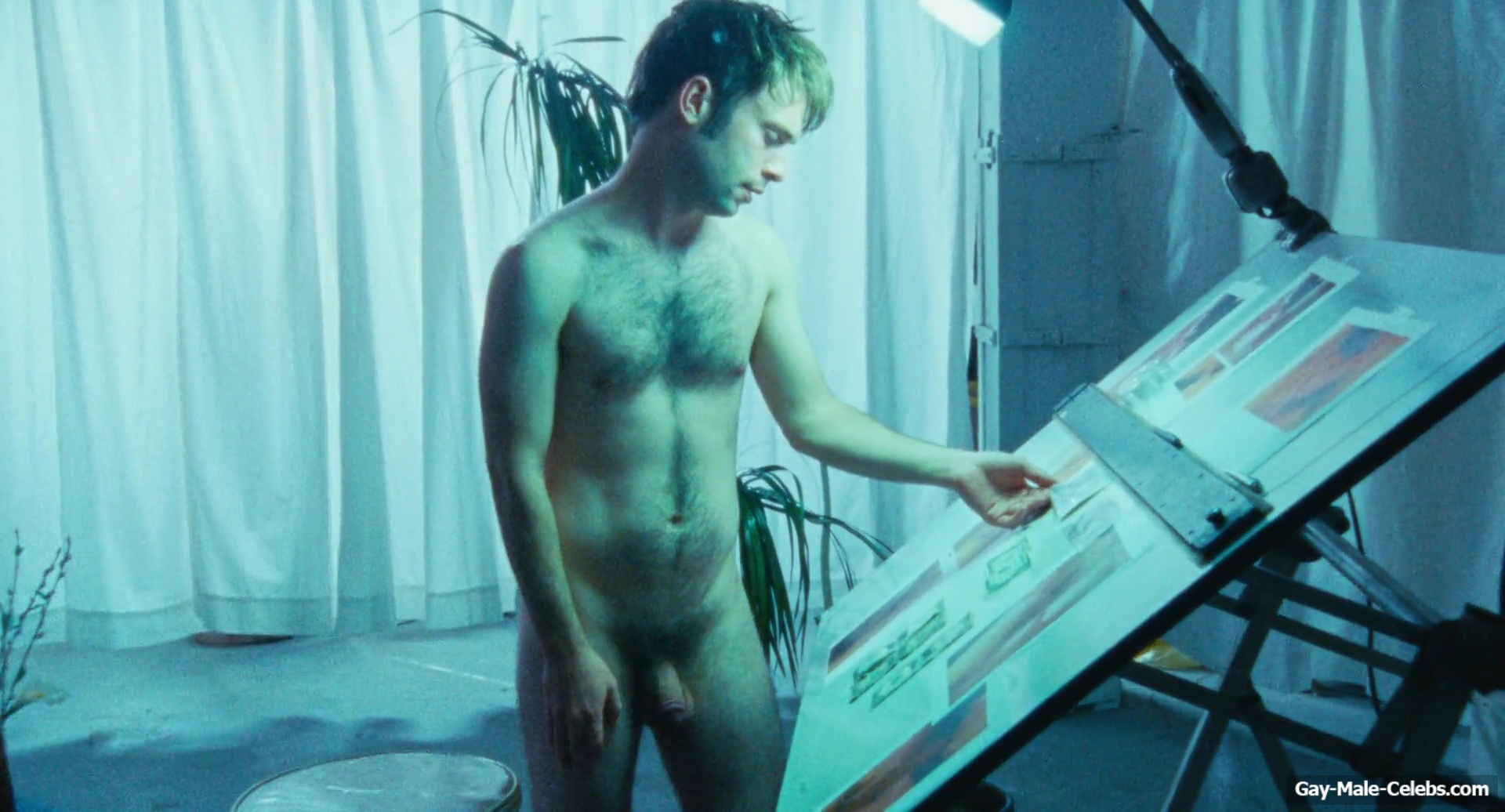Hal Baum Frontal Nude and Gay Sex Scenes in Anything That Moves