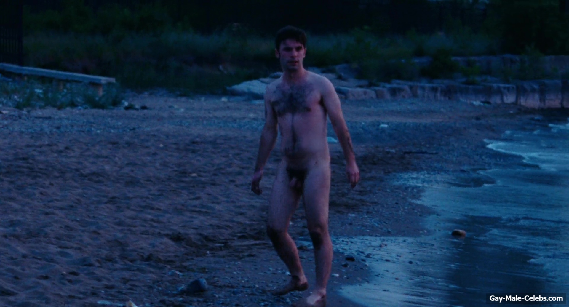 Hal Baum Frontal Nude and Gay Sex Scenes in Anything That Moves