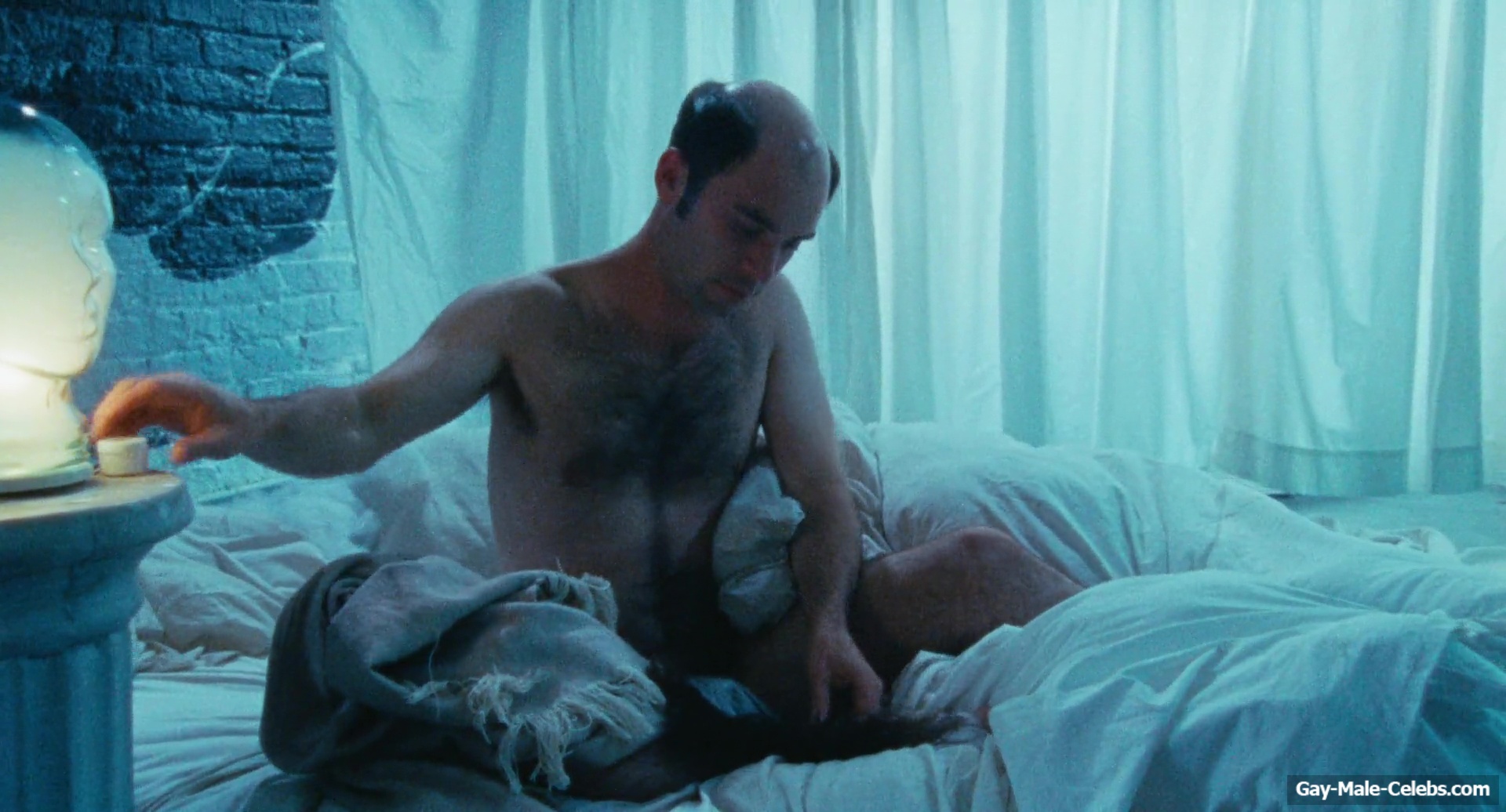 Hal Baum Frontal Nude and Gay Sex Scenes in Anything That Moves