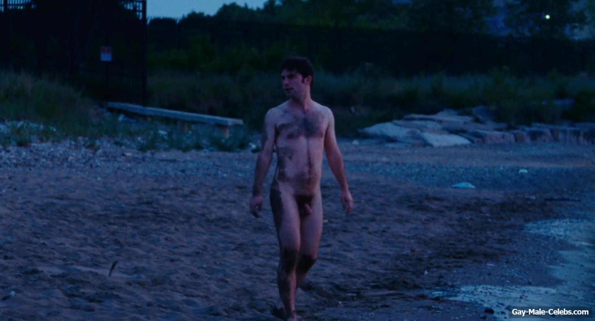 Hal Baum Frontal Nude and Gay Sex Scenes in Anything That Moves