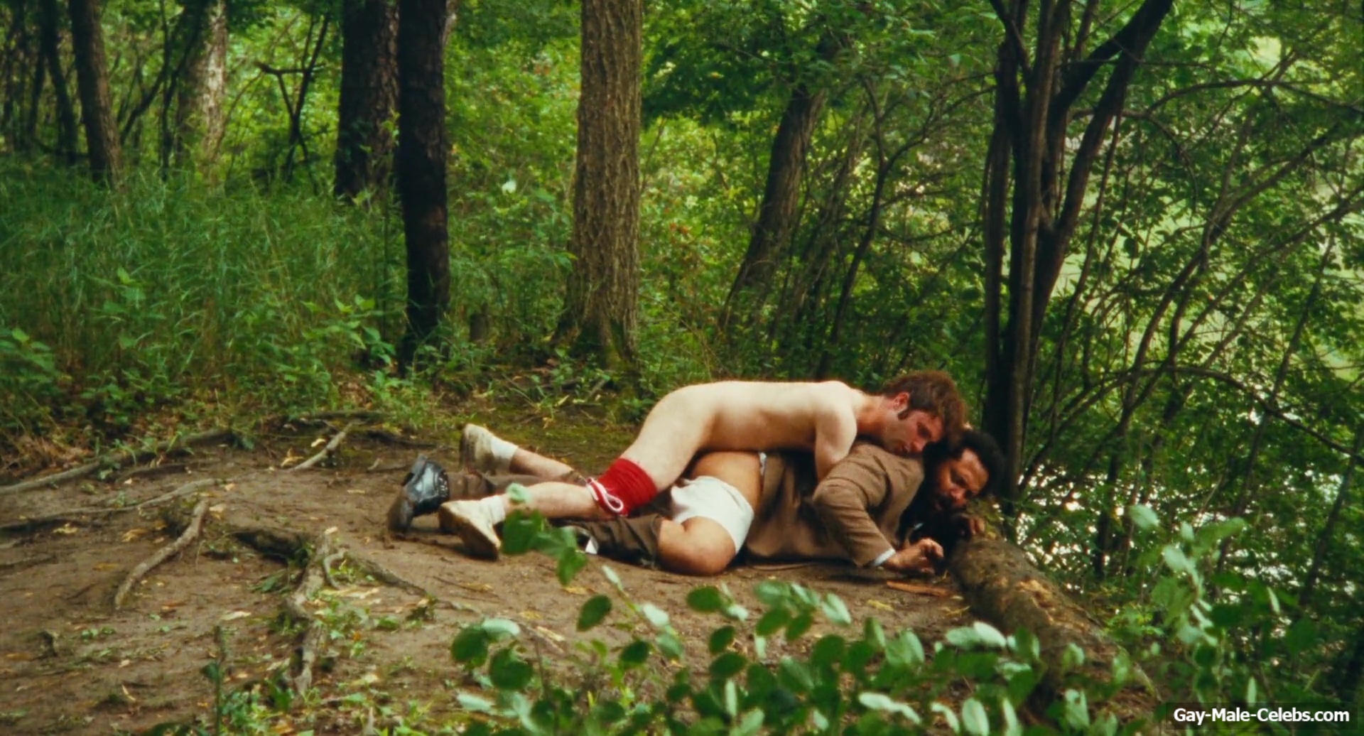 Hal Baum Frontal Nude and Gay Sex Scenes in Anything That Moves
