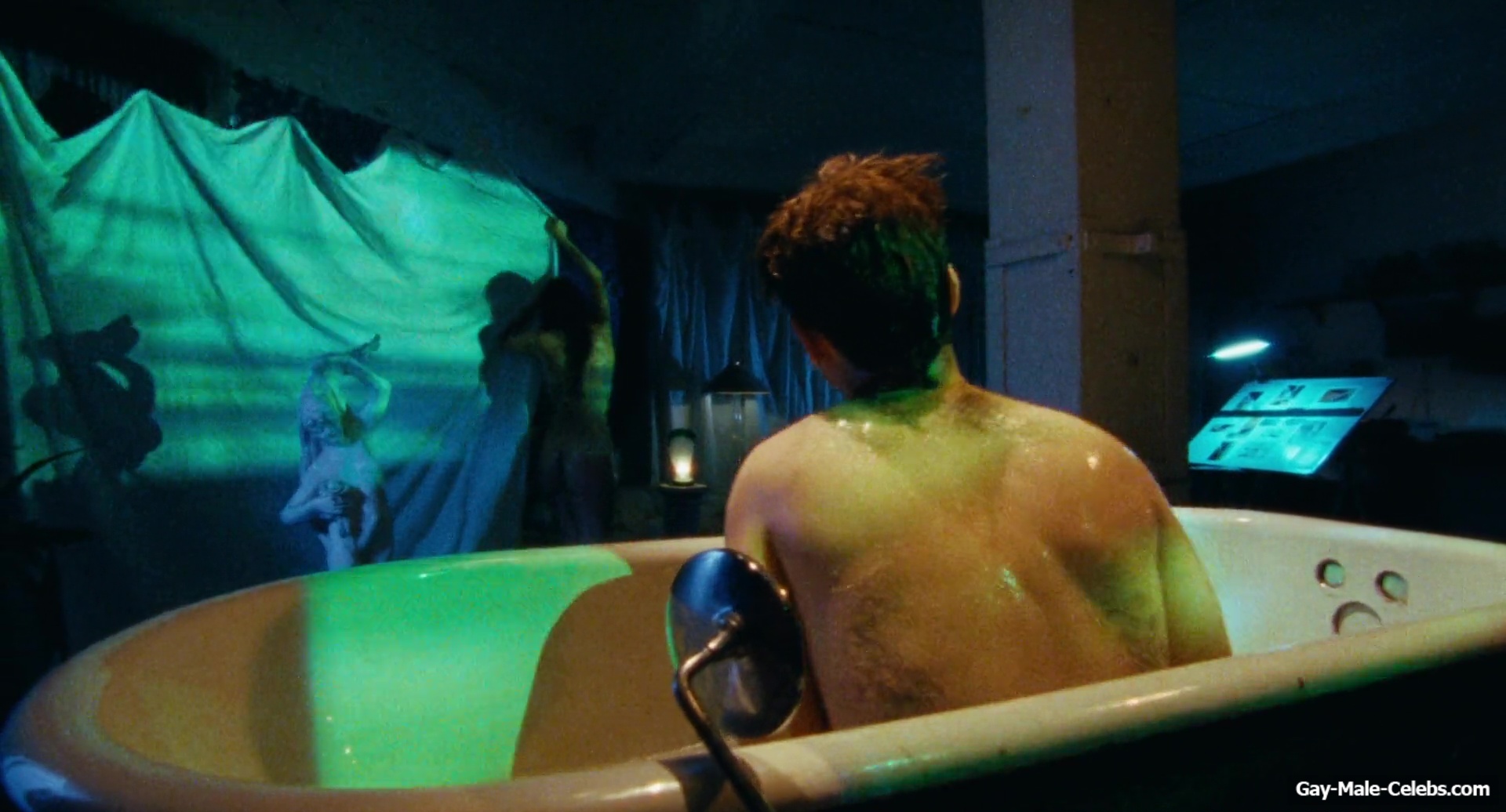 Hal Baum Frontal Nude and Gay Sex Scenes in Anything That Moves