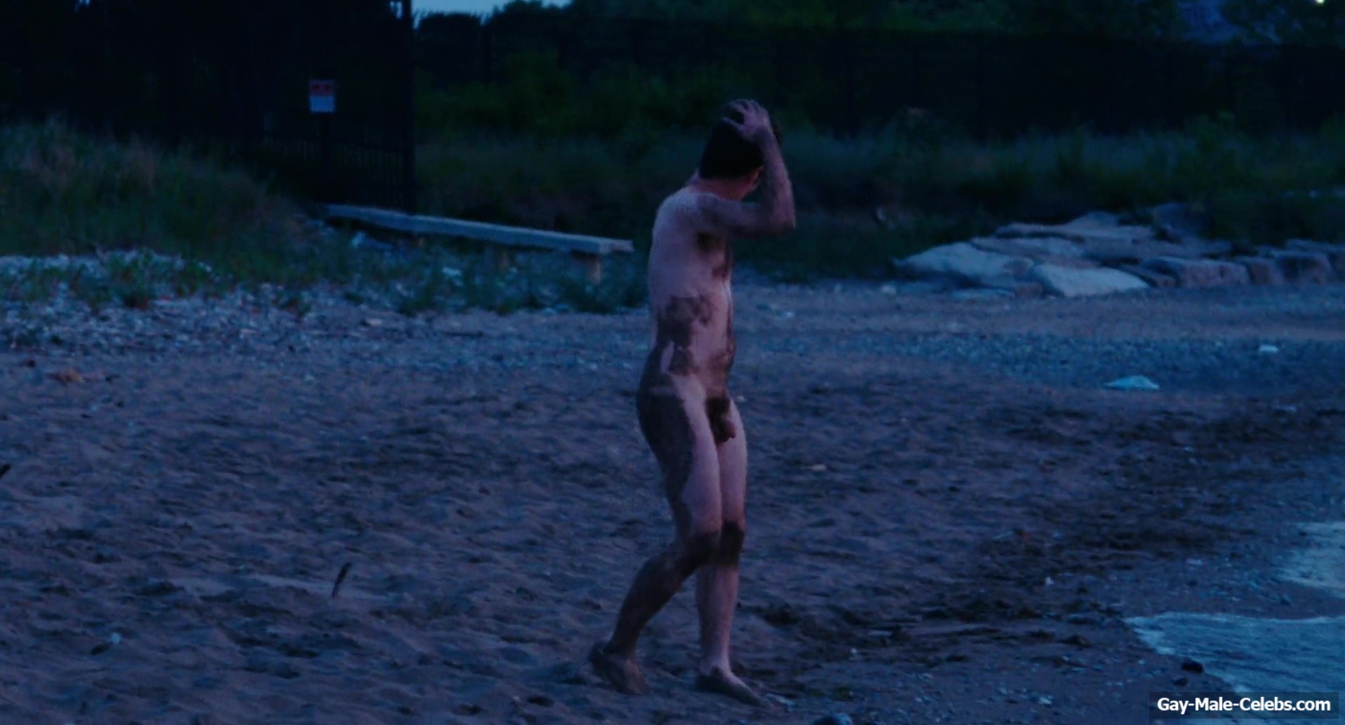 Hal Baum Frontal Nude and Gay Sex Scenes in Anything That Moves