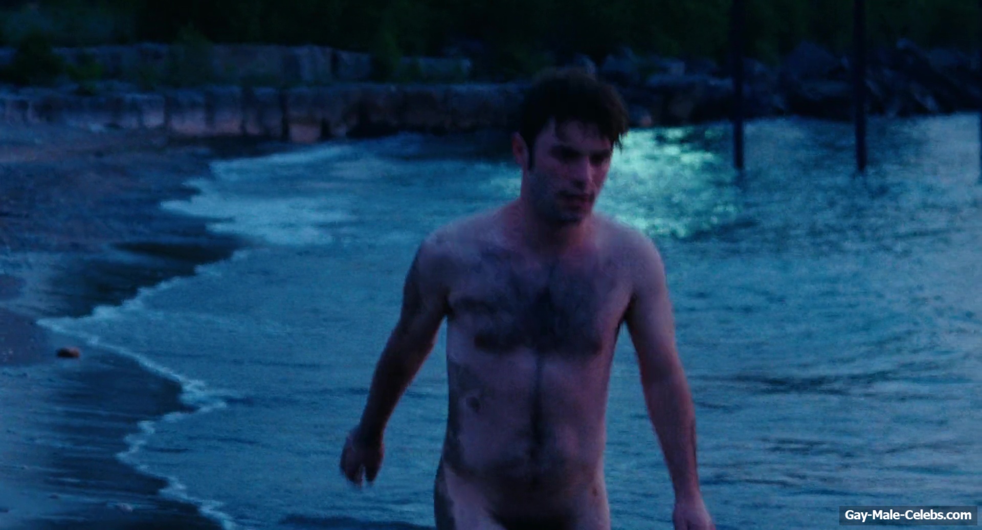 Hal Baum Frontal Nude and Gay Sex Scenes in Anything That Moves