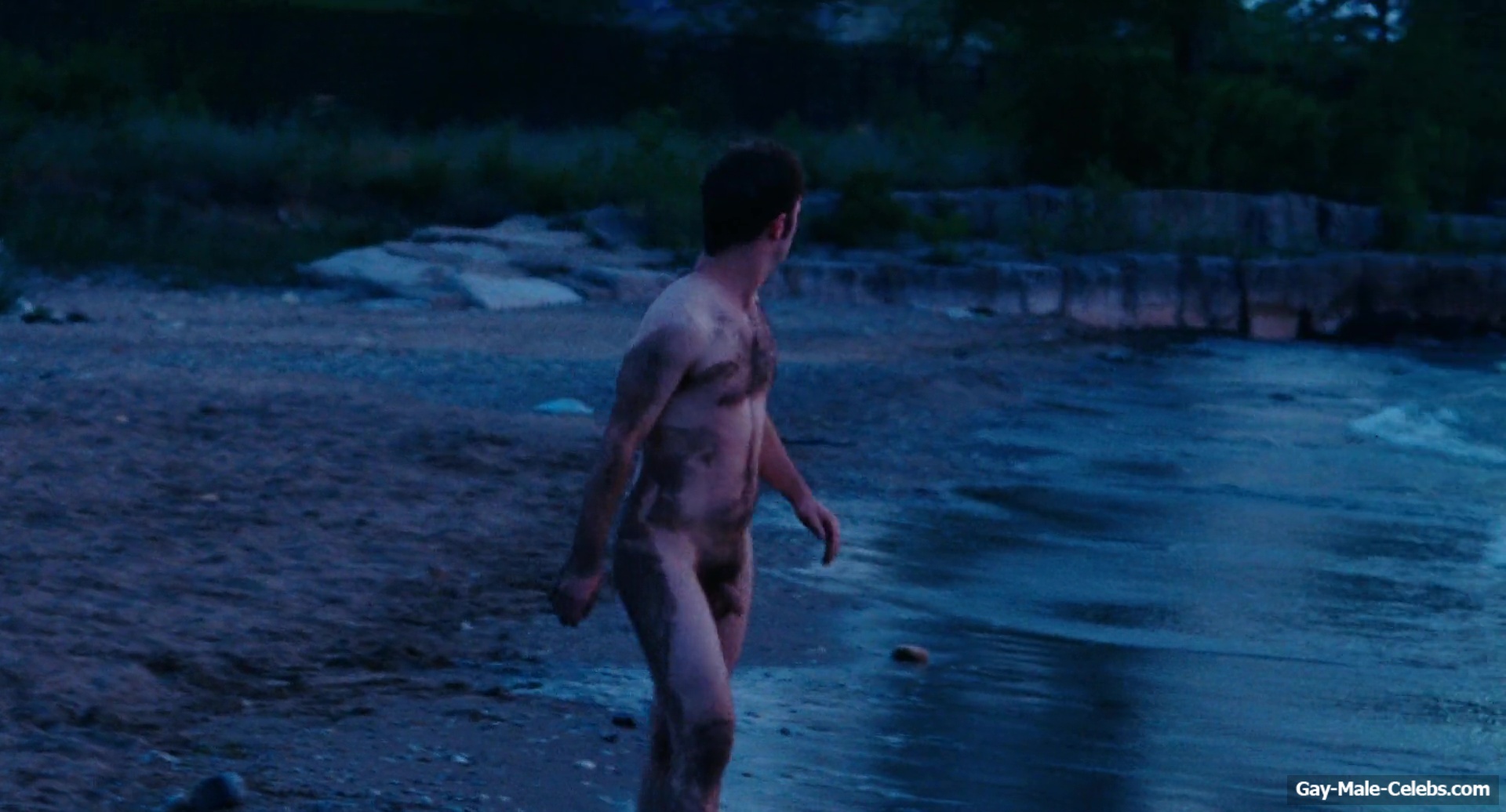 Hal Baum Frontal Nude and Gay Sex Scenes in Anything That Moves