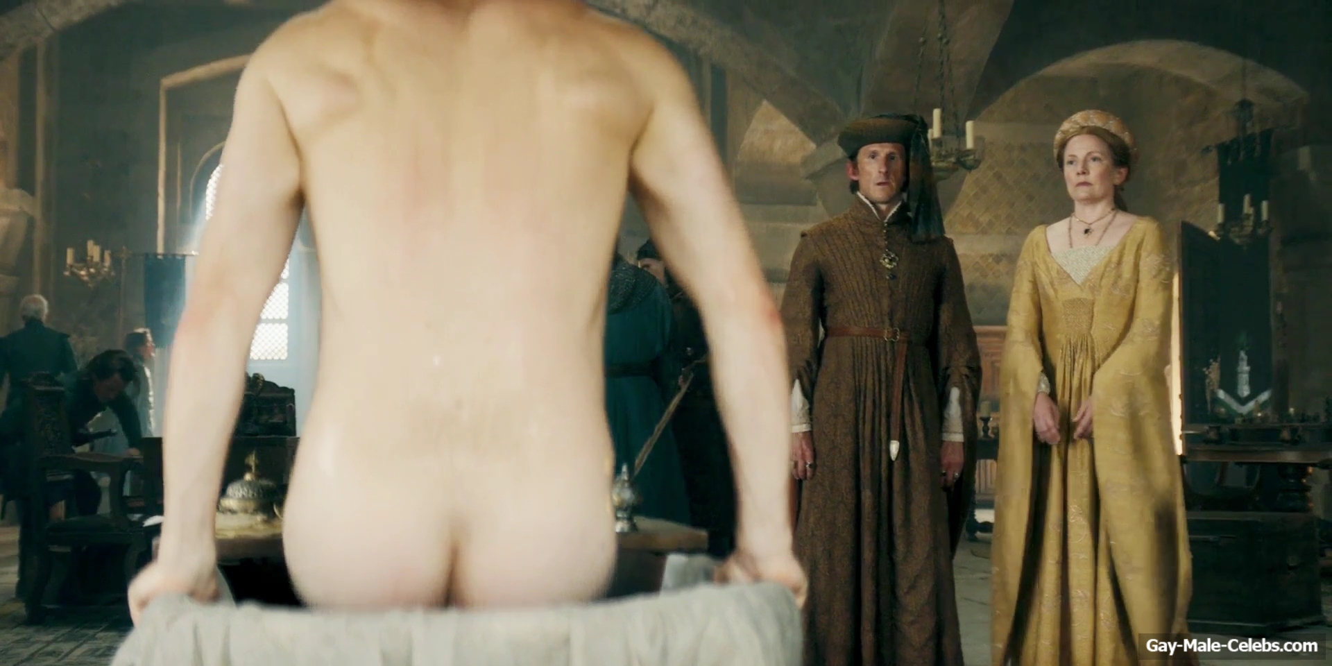 James Norton Nude Bath Scene in House of the Dragon