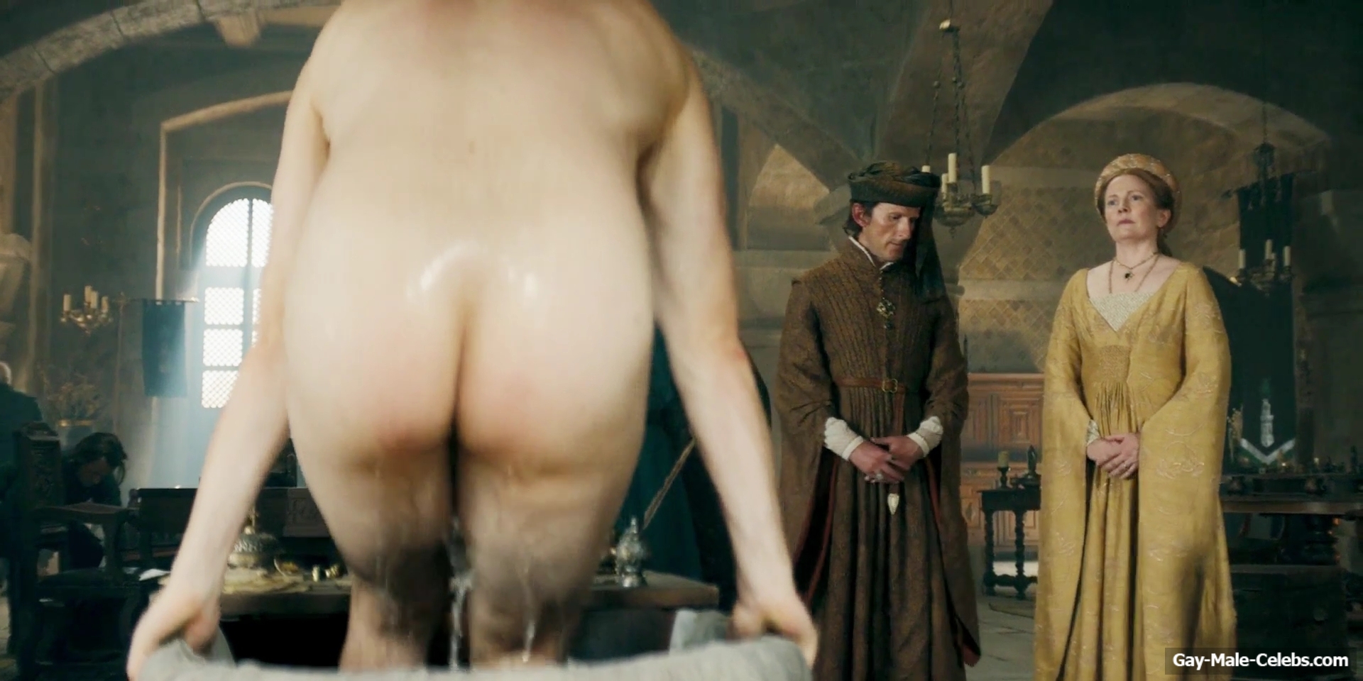 James Norton Nude Bath Scene in House of the Dragon