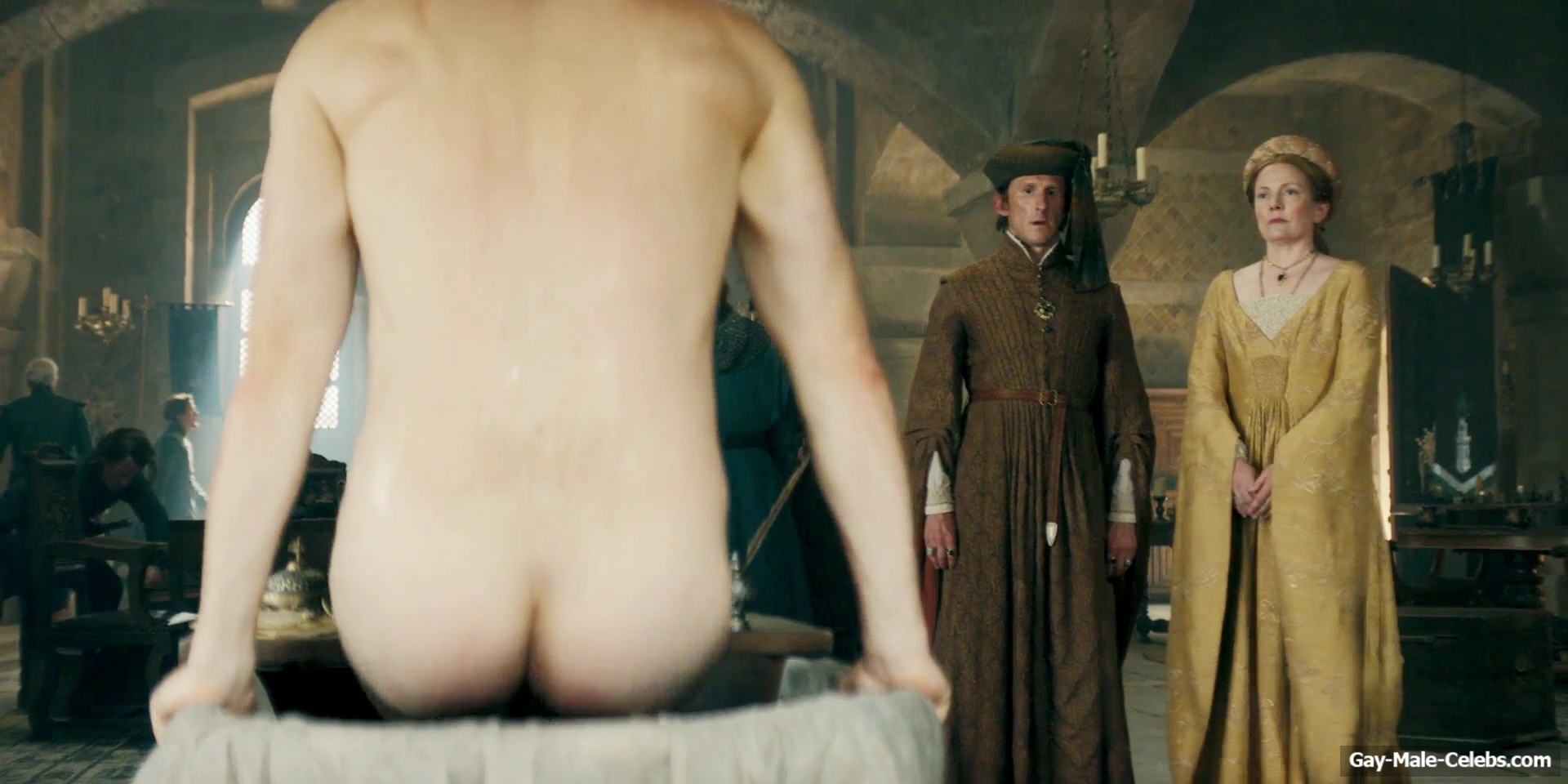 James Norton Nude Bath Scene in House of the Dragon