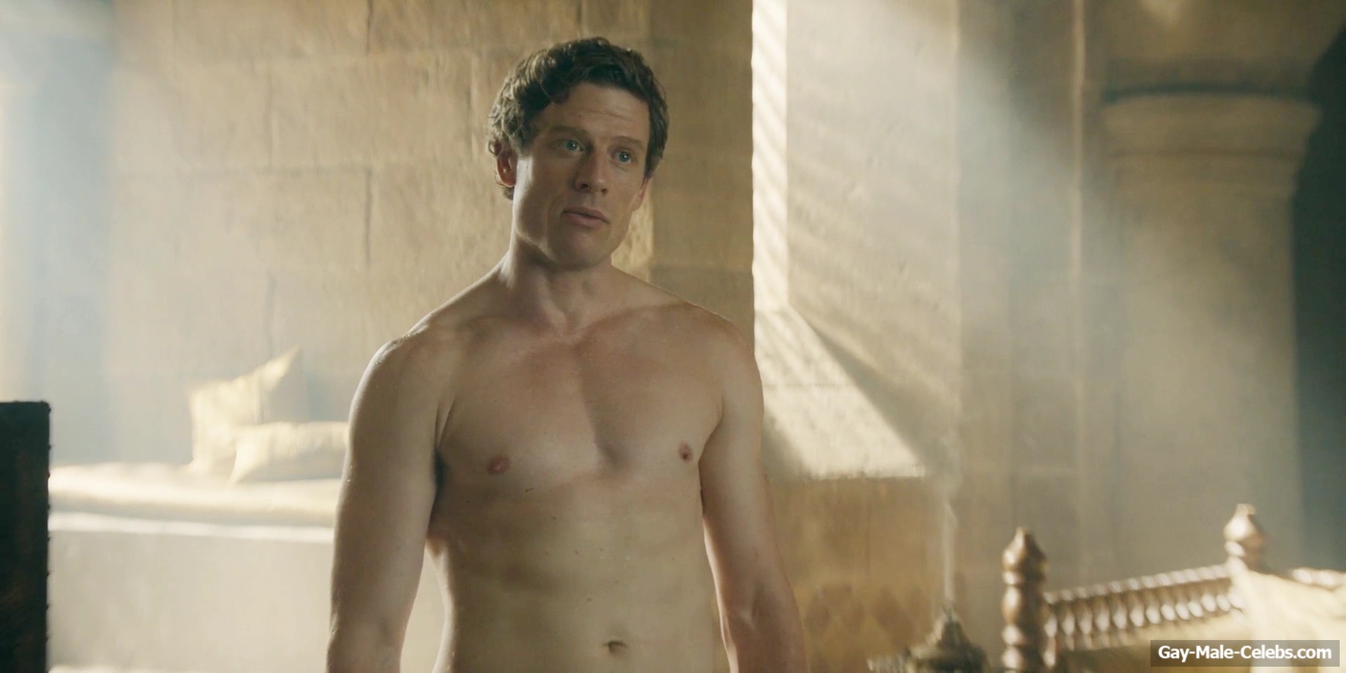 James Norton Nude Bath Scene in House of the Dragon