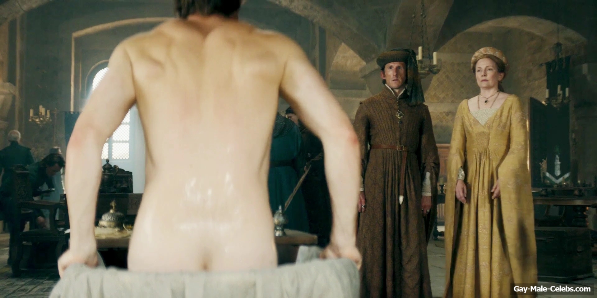 James Norton Nude Bath Scene in House of the Dragon