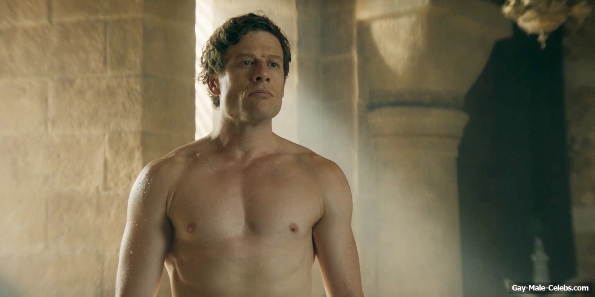 James Norton Nude Bath Scene in House of the Dragon