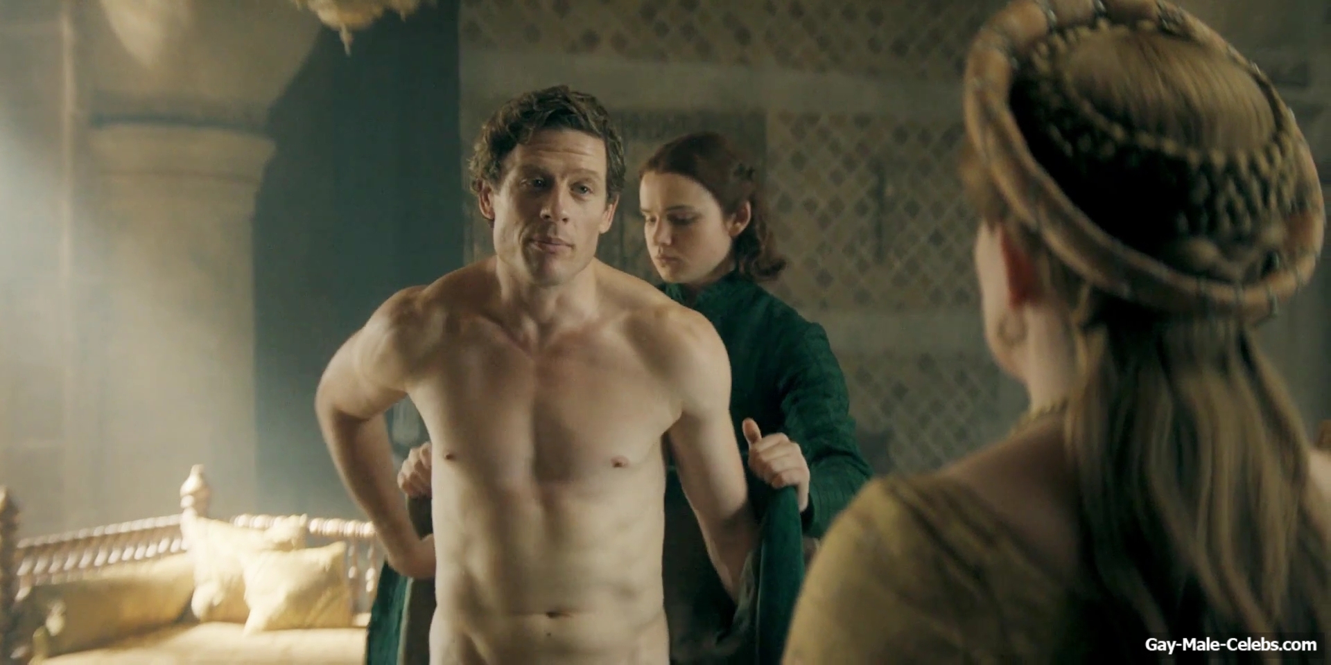 James Norton Nude Bath Scene in House of the Dragon