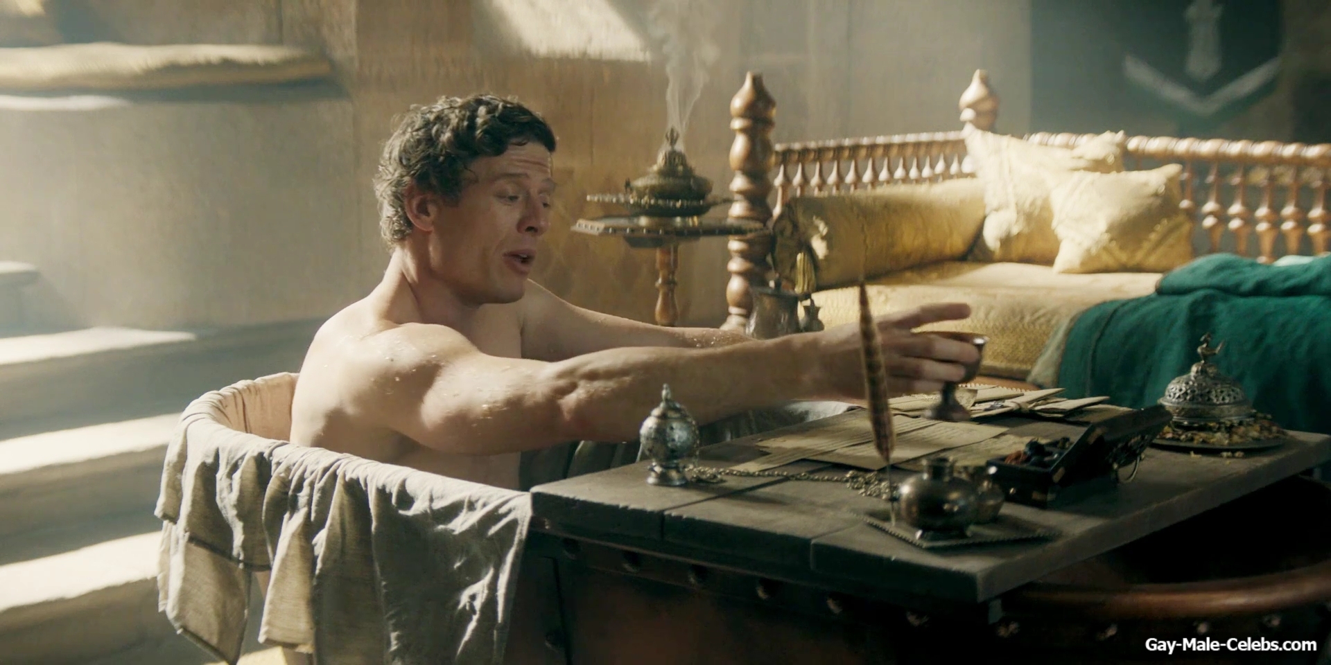 James Norton Nude Bath Scene in House of the Dragon