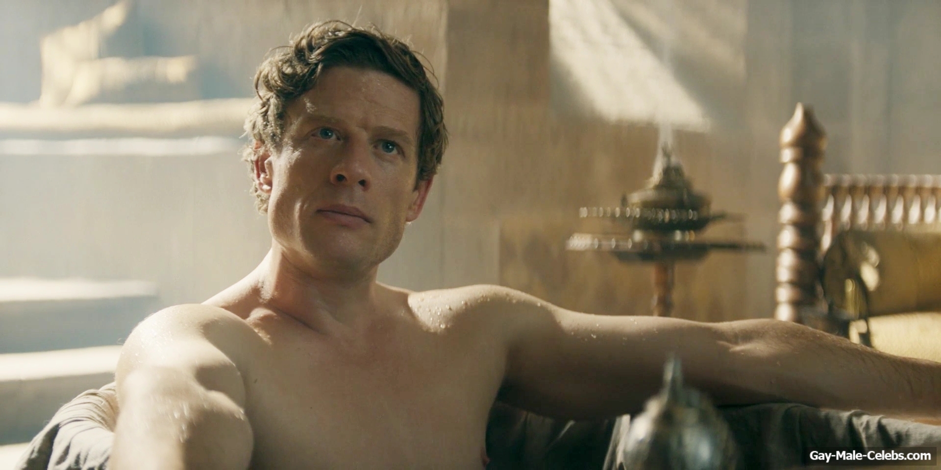 James Norton Nude Bath Scene in House of the Dragon