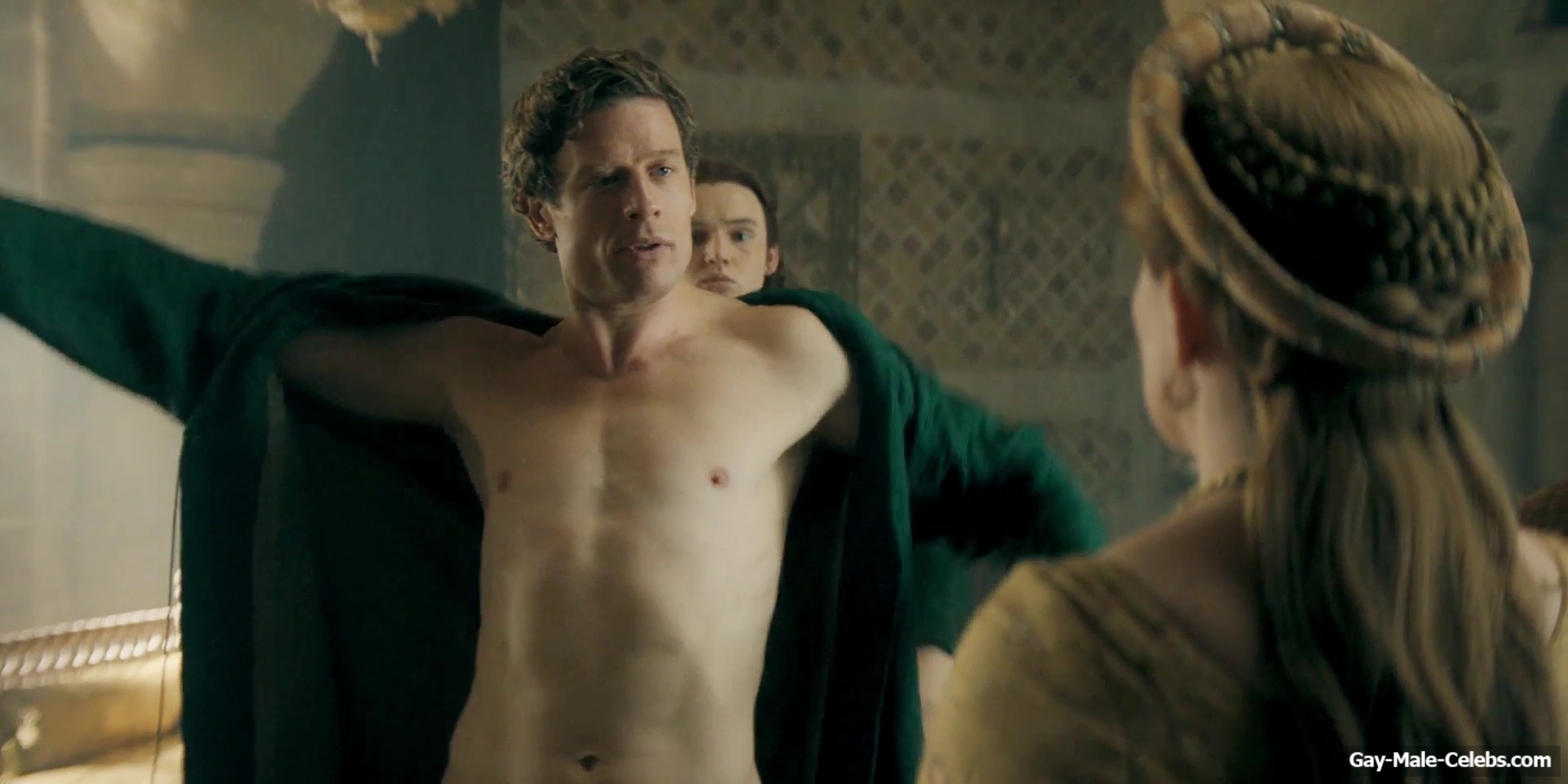 James Norton Nude Bath Scene in House of the Dragon