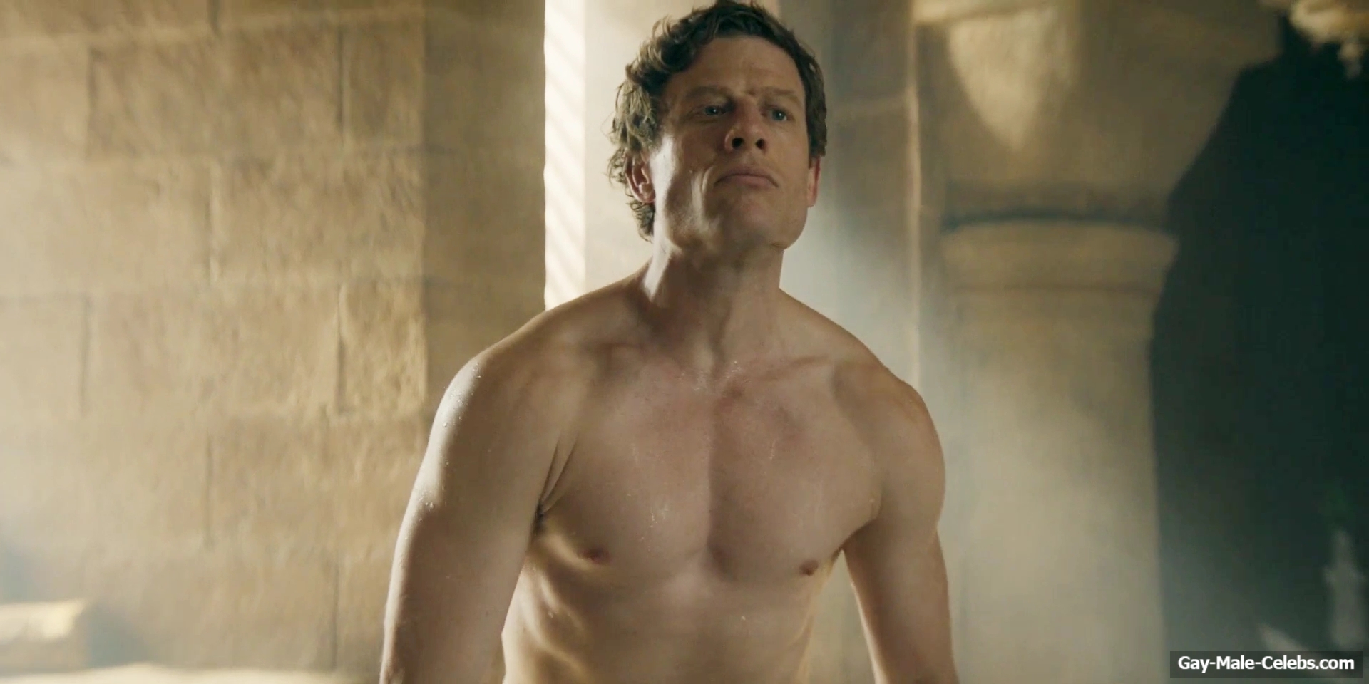 James Norton Nude Bath Scene in House of the Dragon