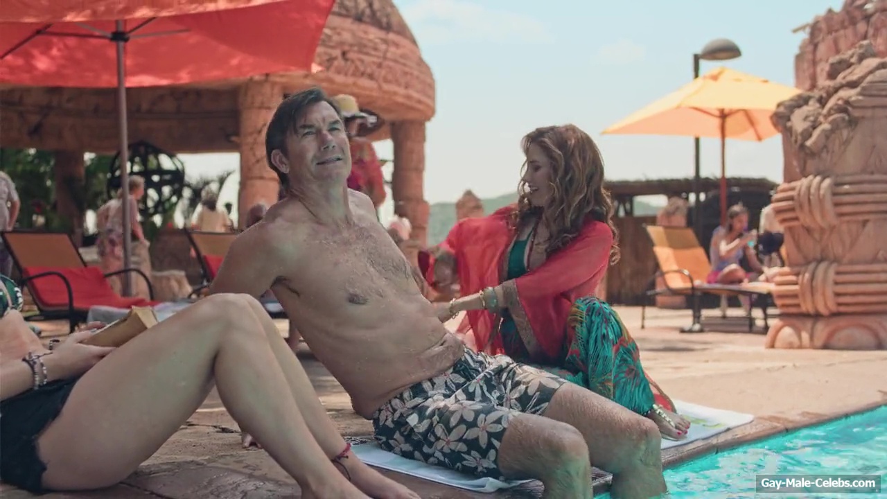 Jerry OConnell Tim Rozon and Chris van Rensburg Shirtless And Cock Bulge Scenes in Summers Last Resort