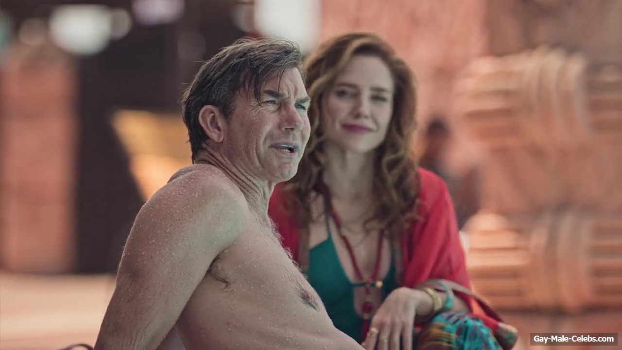 Jerry OConnell Tim Rozon and Chris van Rensburg Shirtless And Cock Bulge Scenes in Summers Last Resort