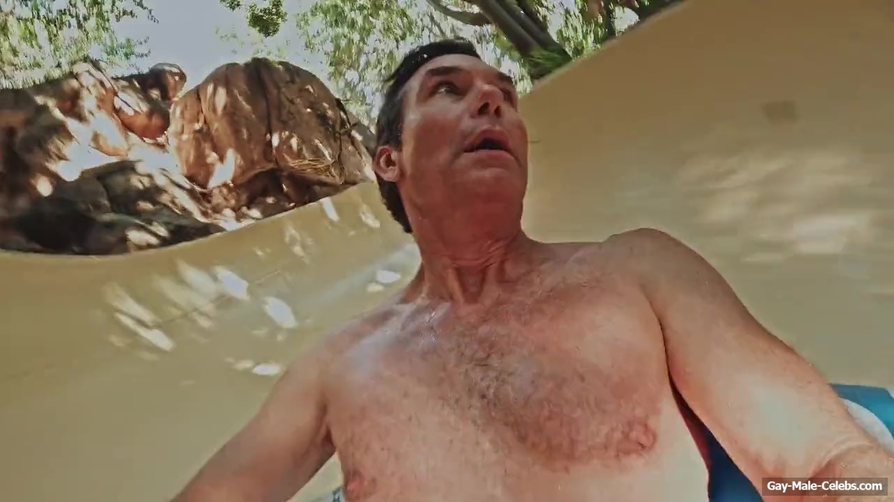 Jerry OConnell Tim Rozon and Chris van Rensburg Shirtless And Cock Bulge Scenes in Summers Last Resort