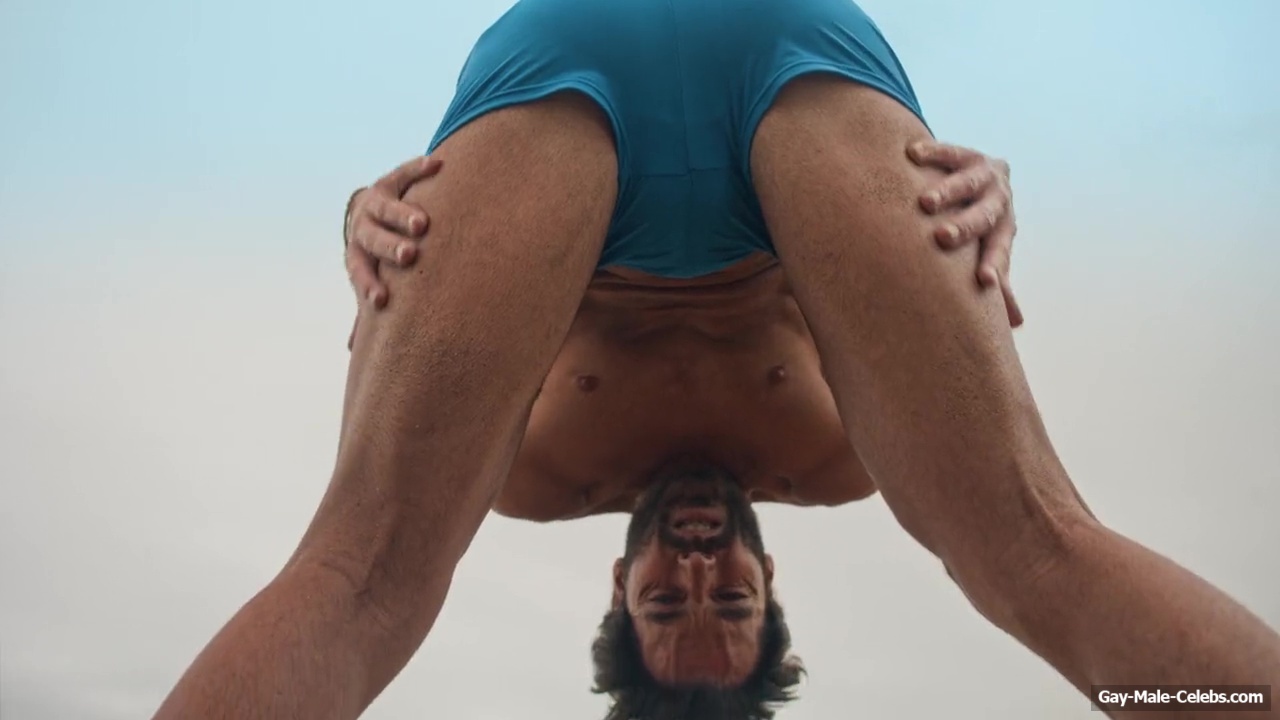 Jerry OConnell Tim Rozon and Chris van Rensburg Shirtless And Cock Bulge Scenes in Summers Last Resort