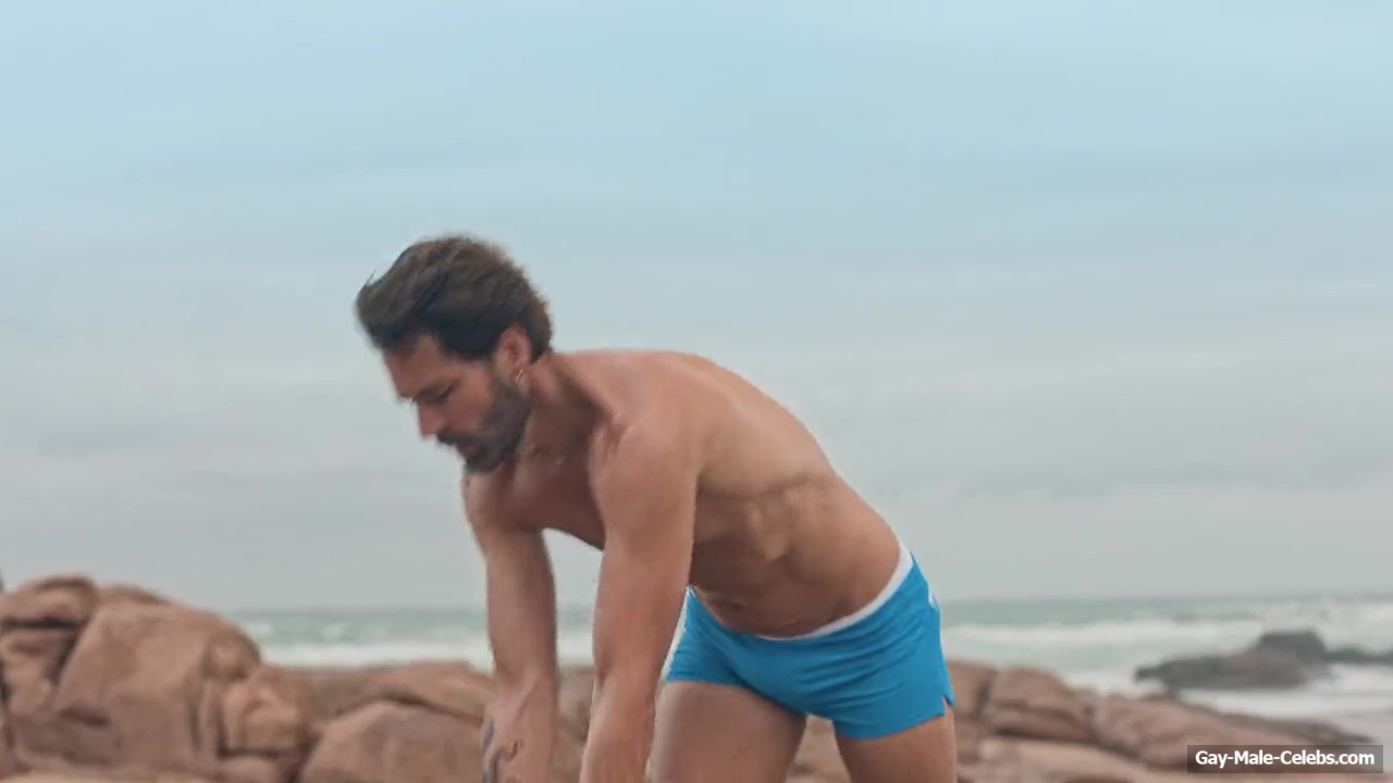 Jerry OConnell Tim Rozon and Chris van Rensburg Shirtless And Cock Bulge Scenes in Summers Last Resort