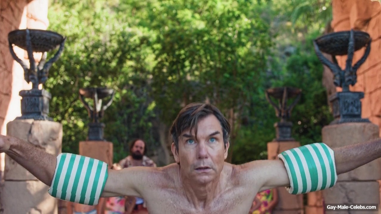 Jerry OConnell Tim Rozon and Chris van Rensburg Shirtless And Cock Bulge Scenes in Summers Last Resort