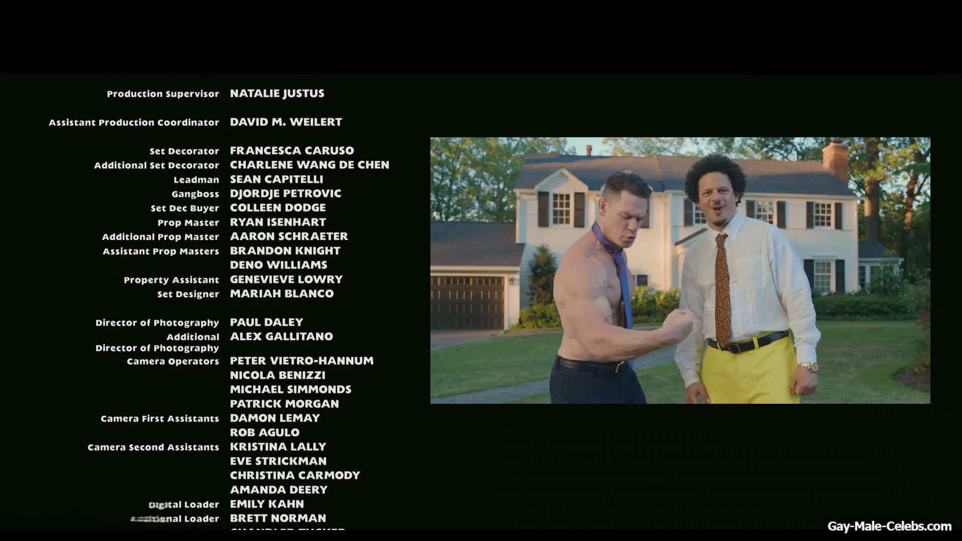 John Cena Nude Butt And Shirtless Scenes in Little Brother