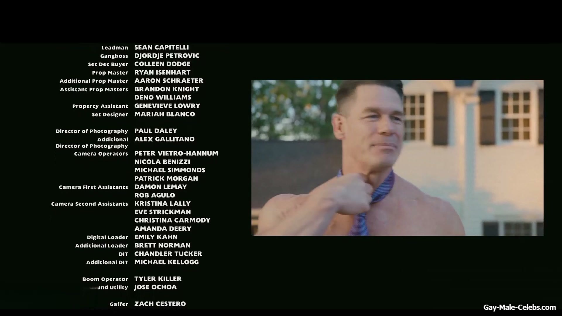 John Cena Nude Butt And Shirtless Scenes in Little Brother