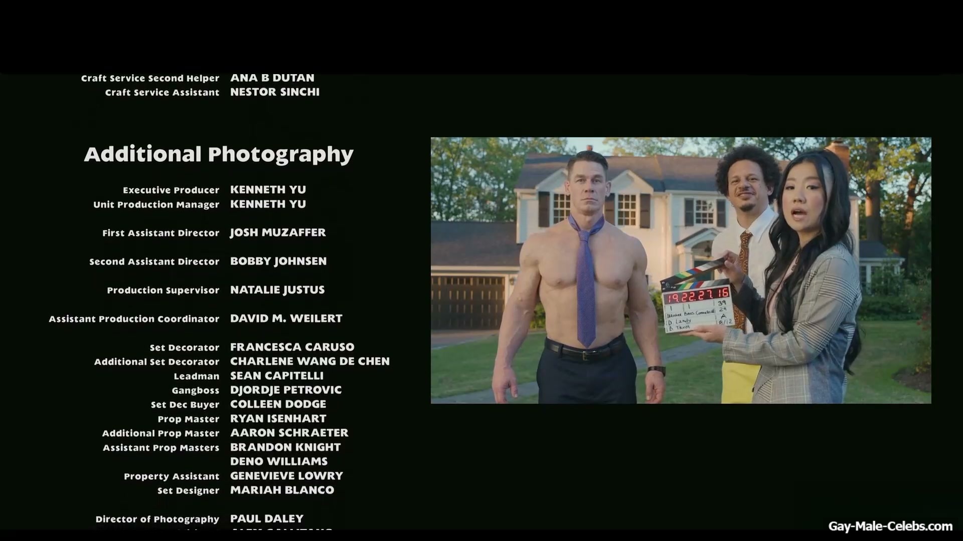 John Cena Nude Butt And Shirtless Scenes in Little Brother