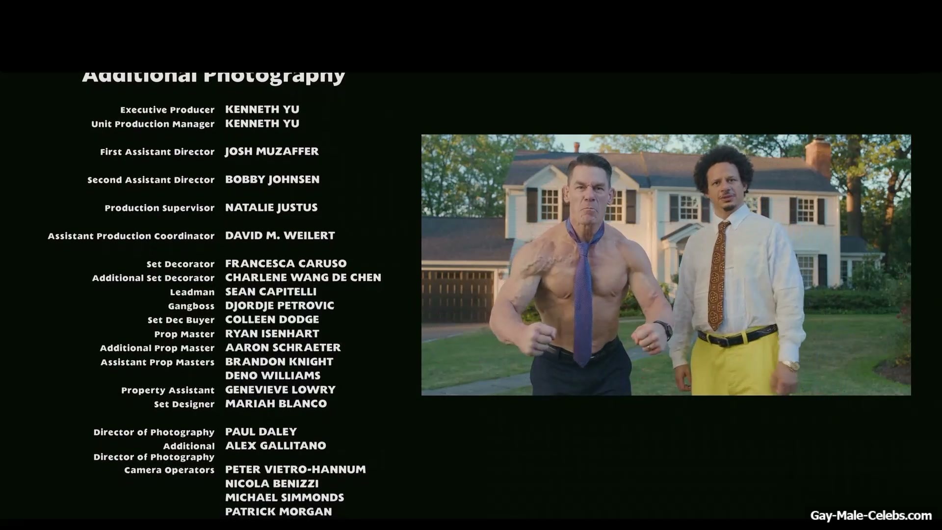 John Cena Nude Butt And Shirtless Scenes in Little Brother